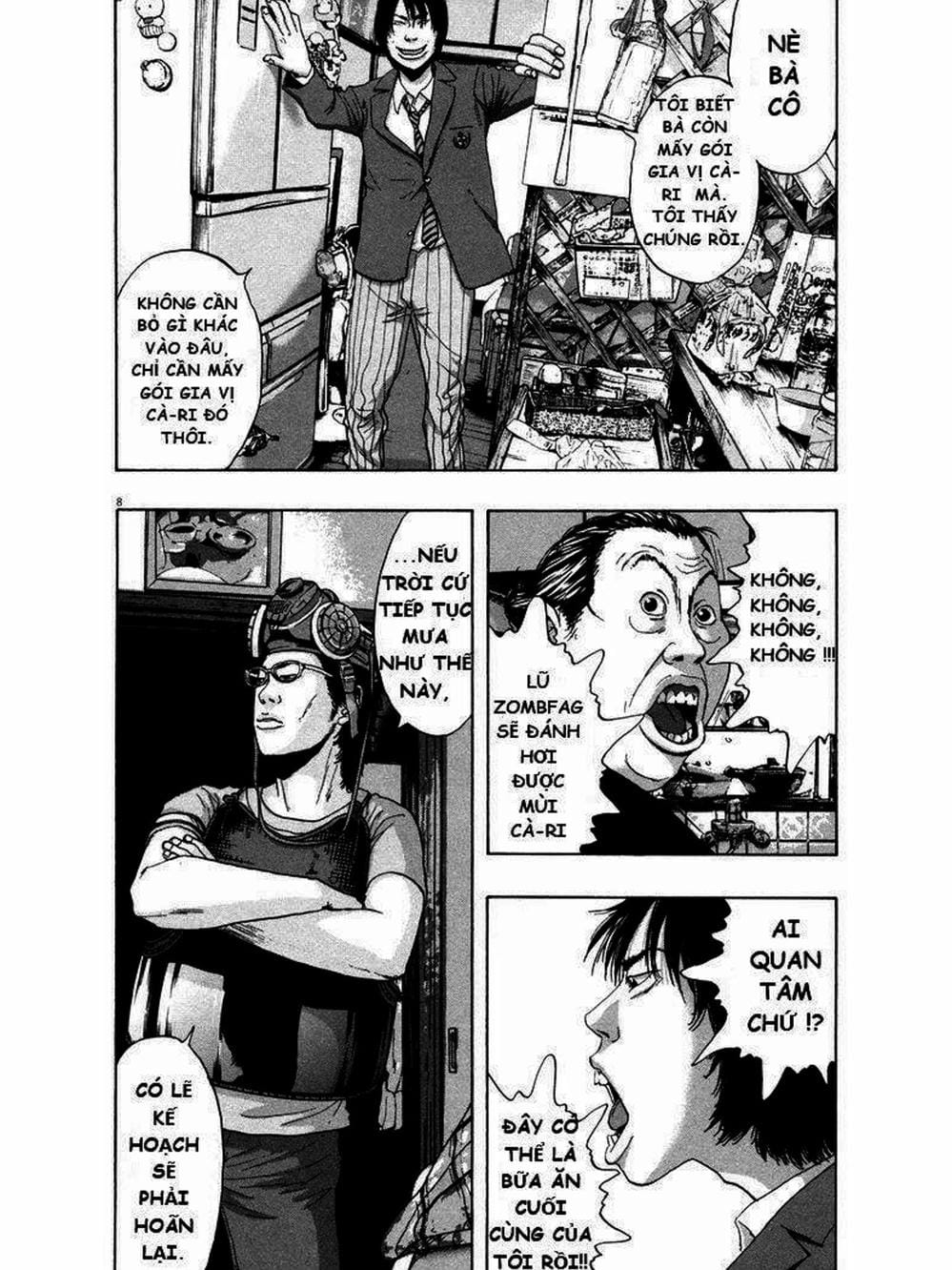 Truyện Tranh Tôi Là Người Hùng - I Am A Hero trang 8