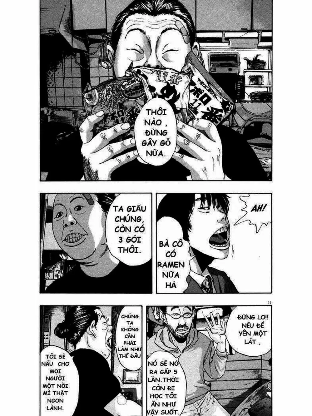 Truyện Tranh Tôi Là Người Hùng - I Am A Hero trang 8