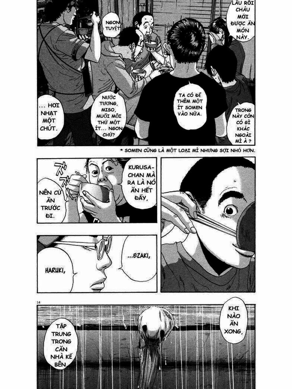 Truyện Tranh Tôi Là Người Hùng - I Am A Hero trang 8