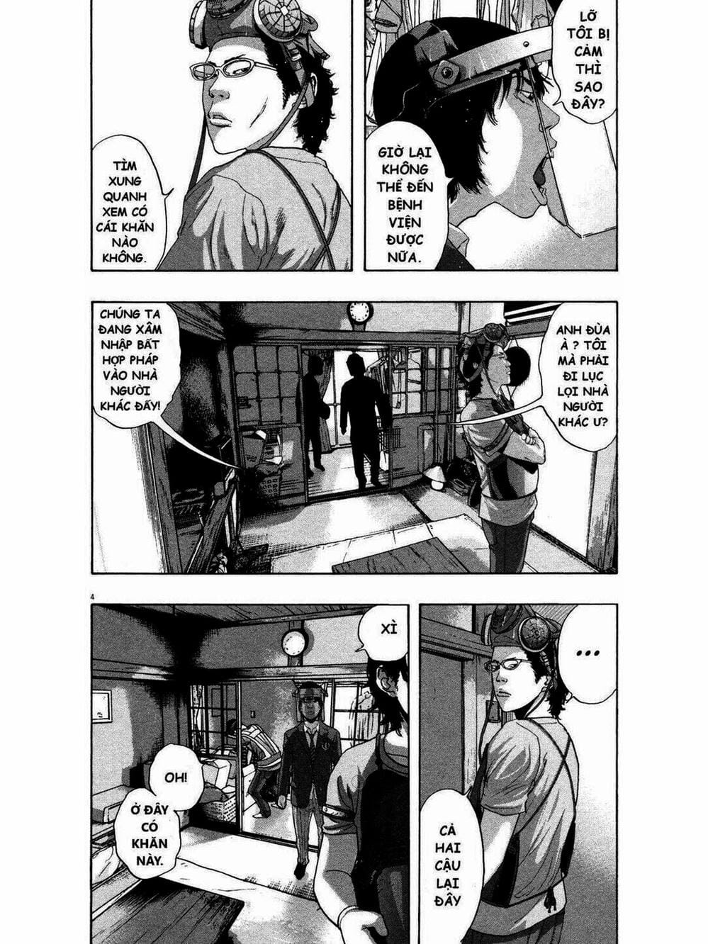 Truyện Tranh Tôi Là Người Hùng - I Am A Hero trang 8