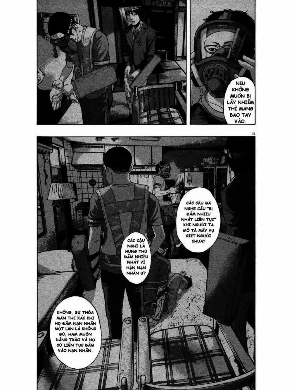 Truyện Tranh Tôi Là Người Hùng - I Am A Hero trang 8