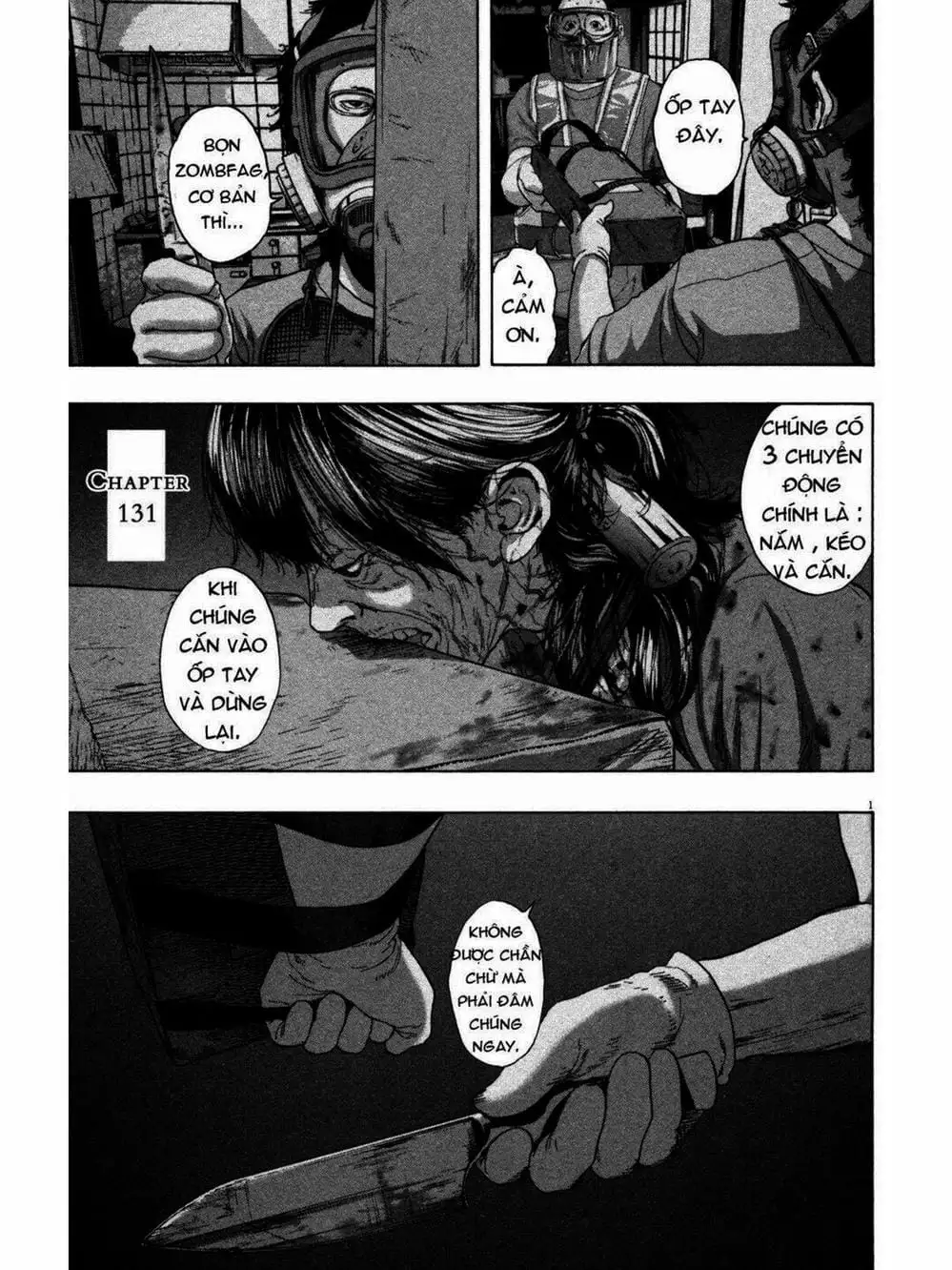 Truyện Tranh Tôi Là Người Hùng - I Am A Hero trang 8