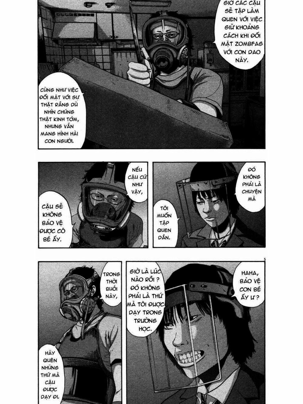 Truyện Tranh Tôi Là Người Hùng - I Am A Hero trang 8