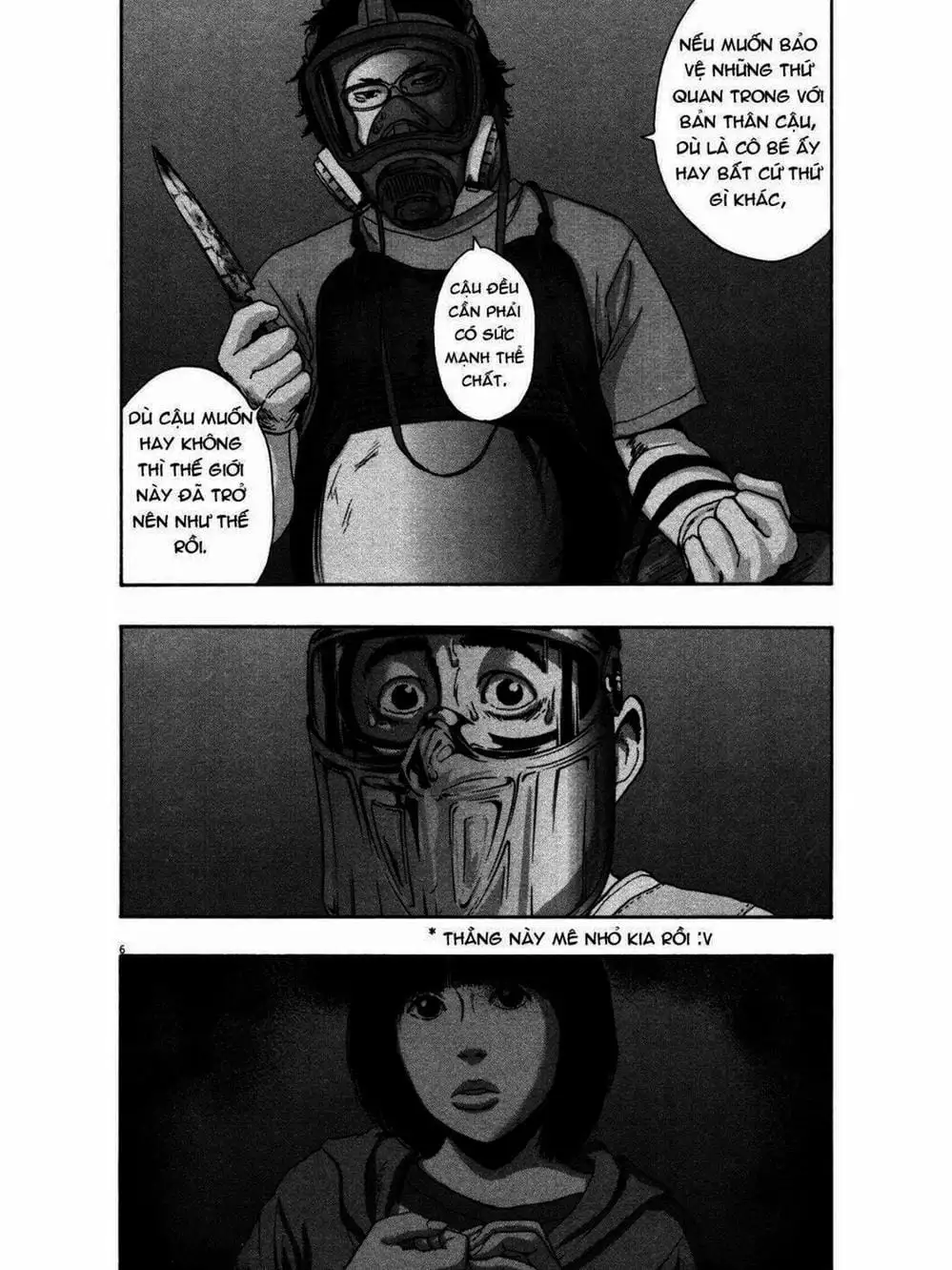 Truyện Tranh Tôi Là Người Hùng - I Am A Hero trang 8