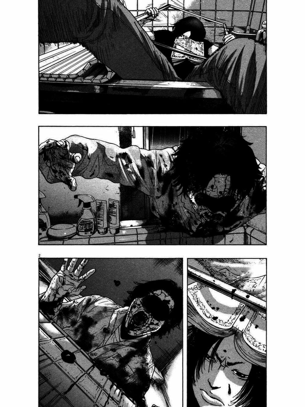 Truyện Tranh Tôi Là Người Hùng - I Am A Hero trang 8