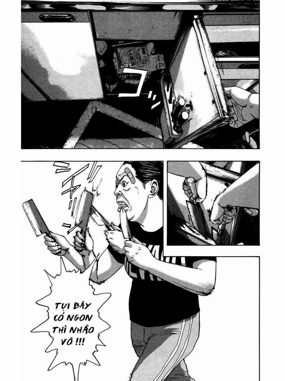 Truyện Tranh Tôi Là Người Hùng - I Am A Hero trang 8