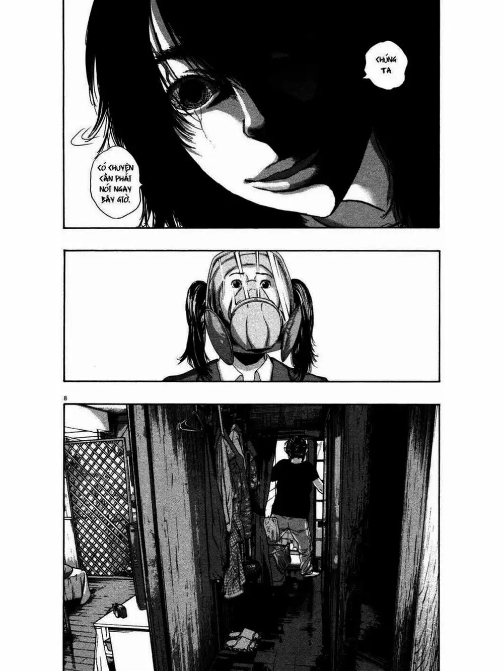 Truyện Tranh Tôi Là Người Hùng - I Am A Hero trang 8