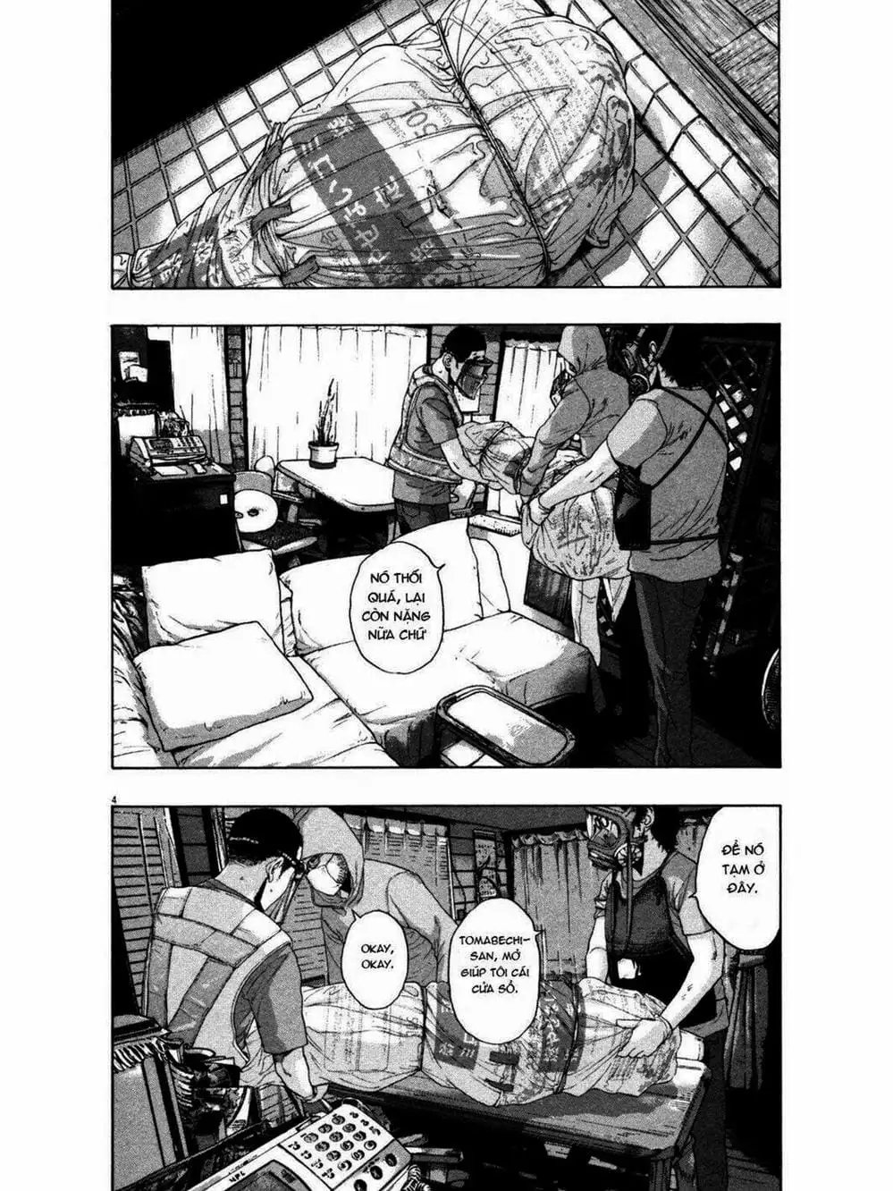 Truyện Tranh Tôi Là Người Hùng - I Am A Hero trang 8