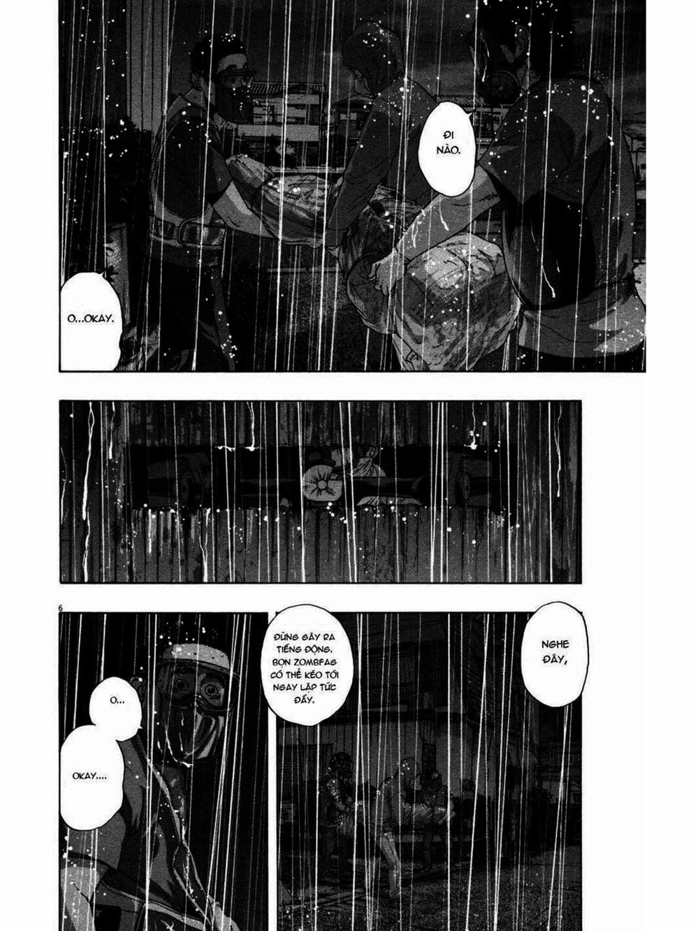 Truyện Tranh Tôi Là Người Hùng - I Am A Hero trang 8