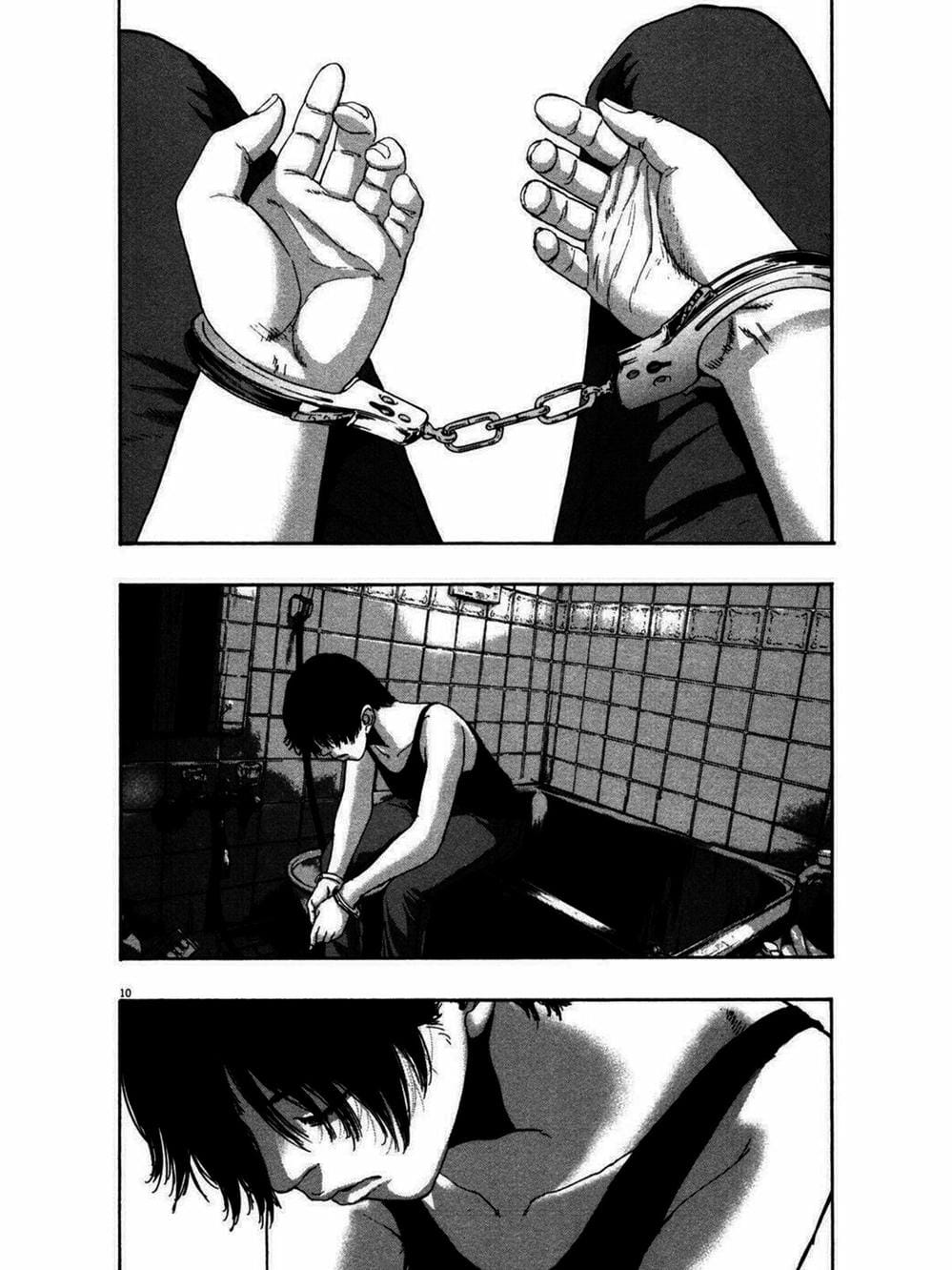 Truyện Tranh Tôi Là Người Hùng - I Am A Hero trang 8