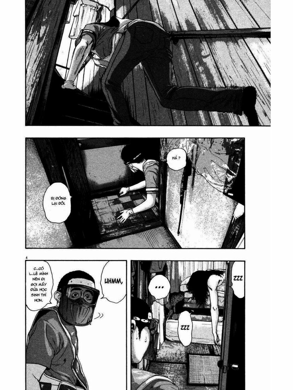 Truyện Tranh Tôi Là Người Hùng - I Am A Hero trang 8