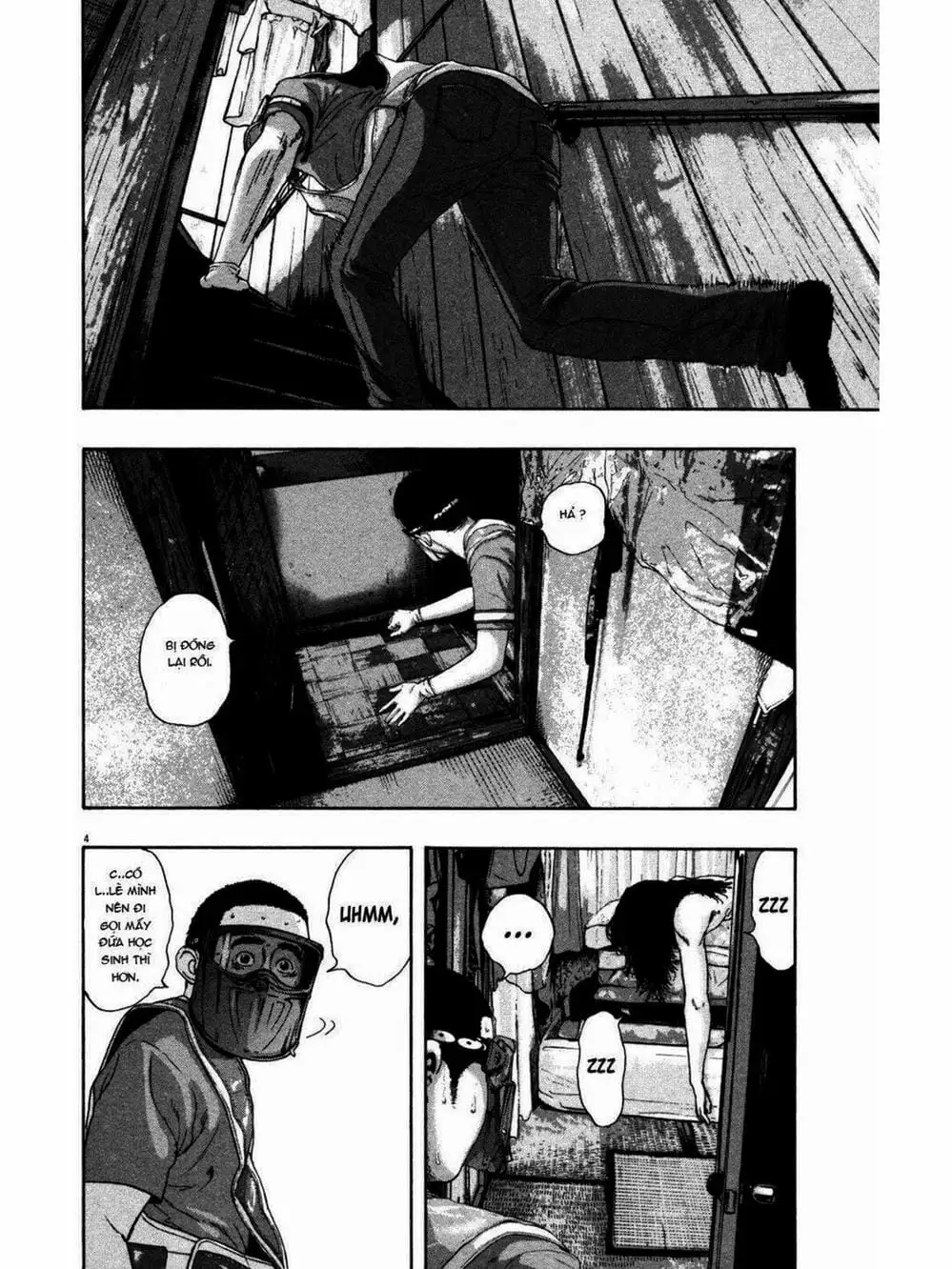 Truyện Tranh Tôi Là Người Hùng - I Am A Hero trang 8