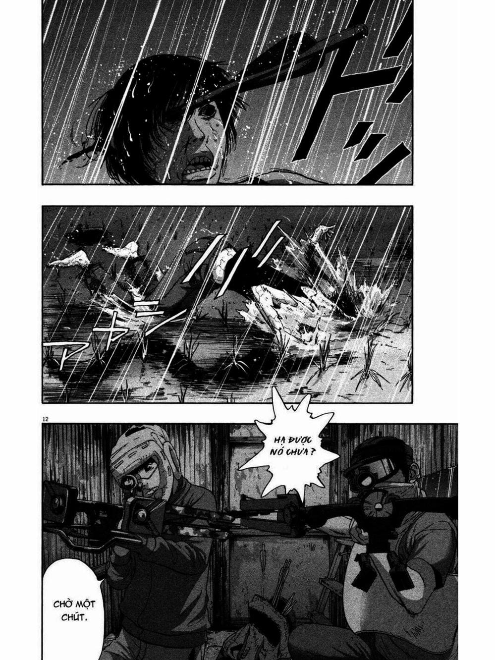 Truyện Tranh Tôi Là Người Hùng - I Am A Hero trang 8