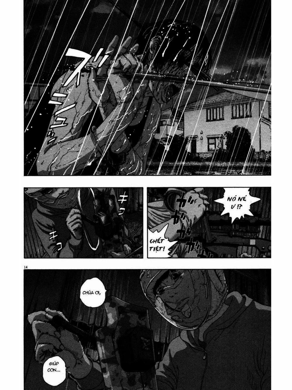 Truyện Tranh Tôi Là Người Hùng - I Am A Hero trang 8