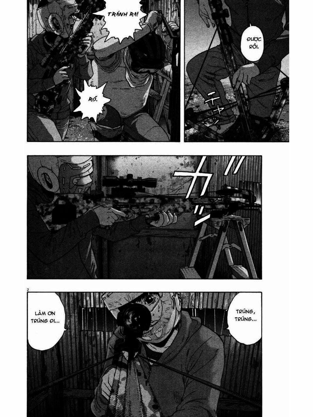 Truyện Tranh Tôi Là Người Hùng - I Am A Hero trang 8