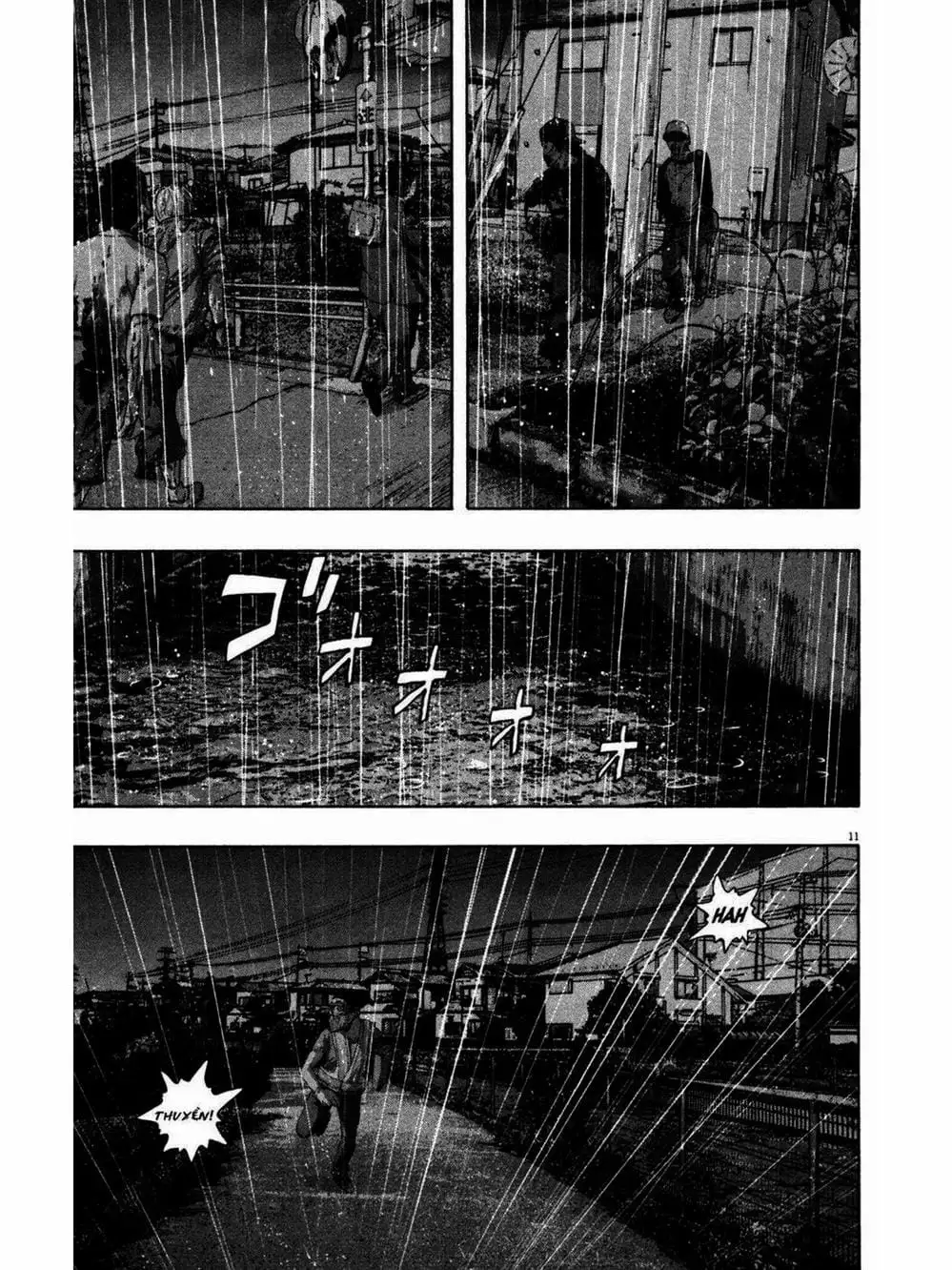 Truyện Tranh Tôi Là Người Hùng - I Am A Hero trang 8