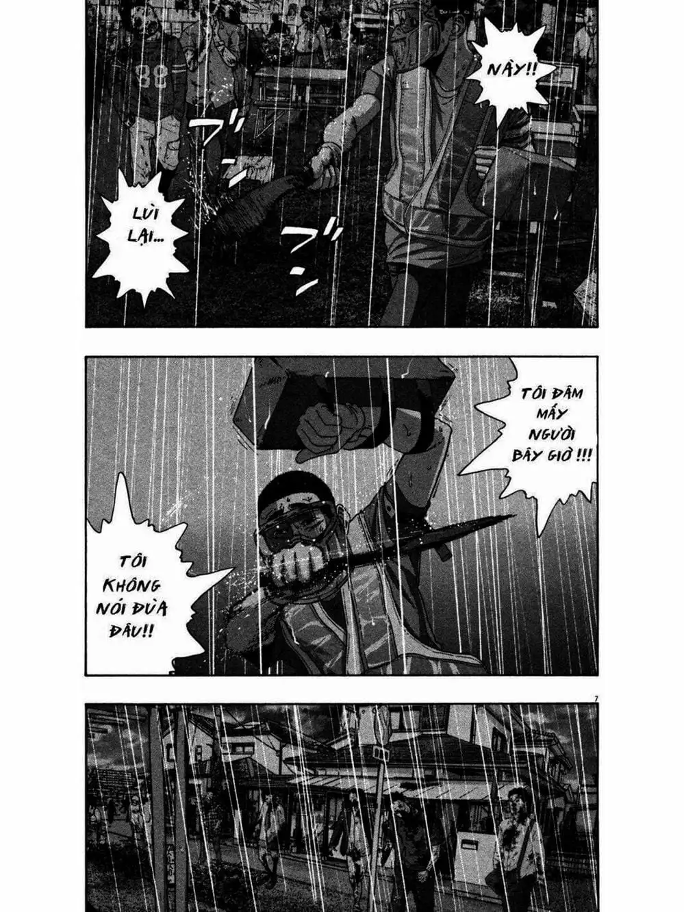 Truyện Tranh Tôi Là Người Hùng - I Am A Hero trang 8