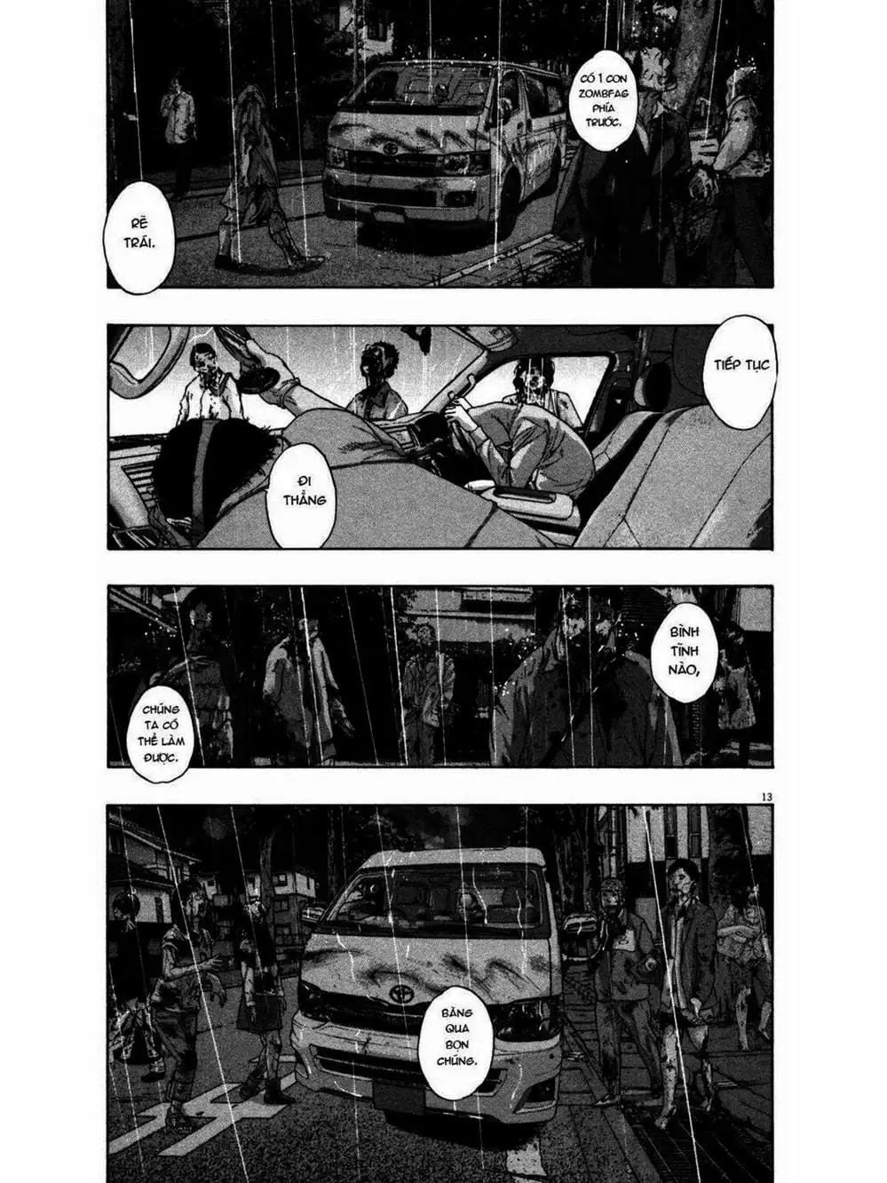 Truyện Tranh Tôi Là Người Hùng - I Am A Hero trang 8