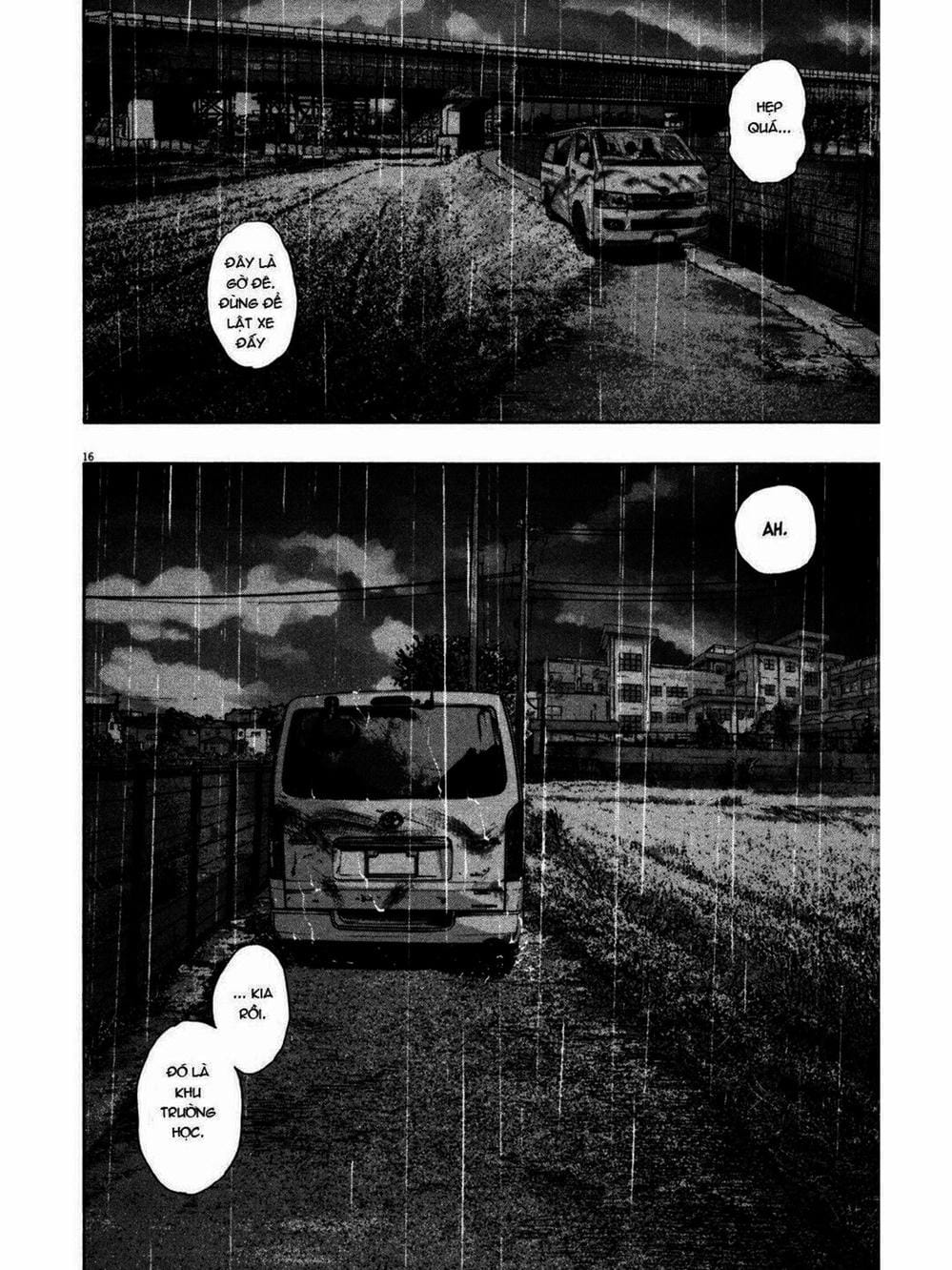 Truyện Tranh Tôi Là Người Hùng - I Am A Hero trang 8