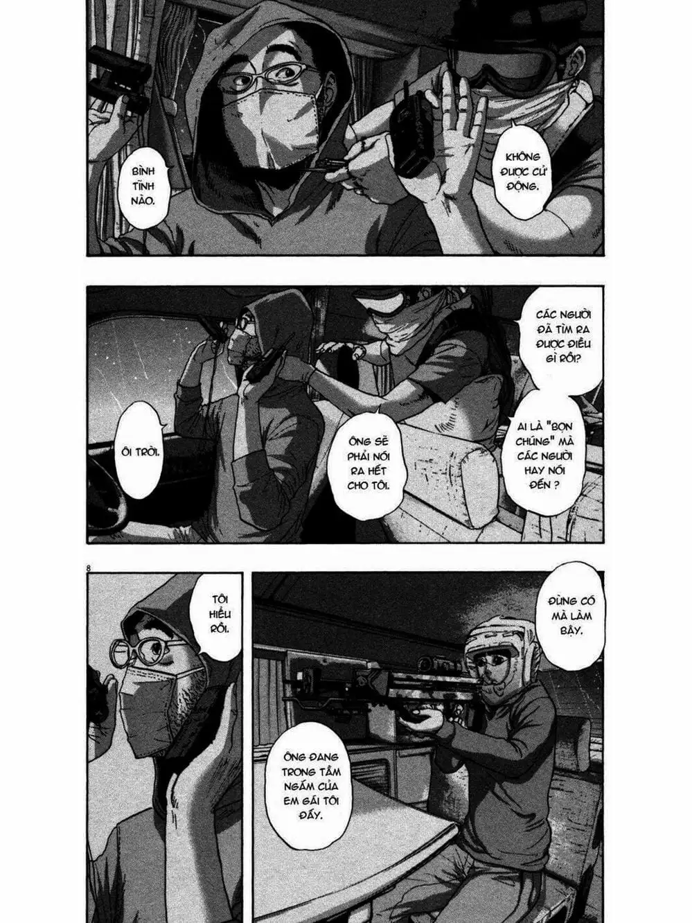 Truyện Tranh Tôi Là Người Hùng - I Am A Hero trang 8