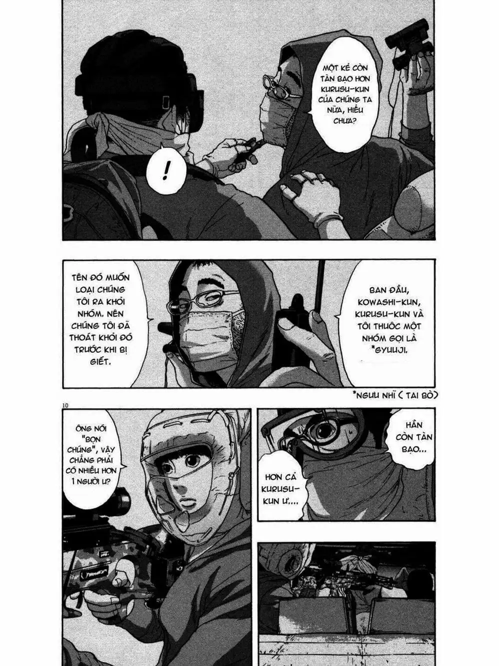 Truyện Tranh Tôi Là Người Hùng - I Am A Hero trang 8