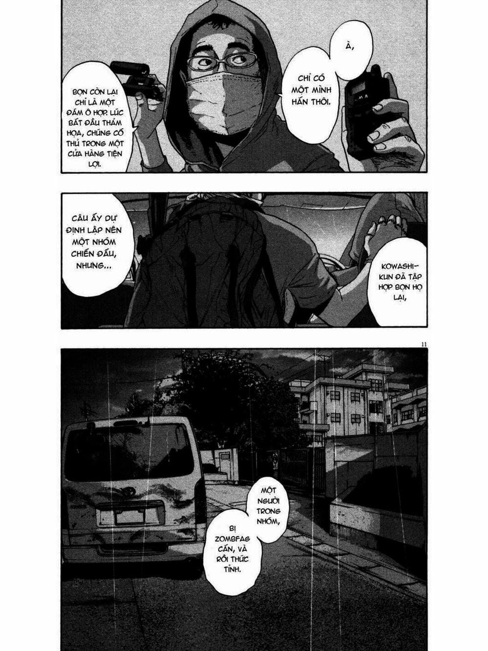 Truyện Tranh Tôi Là Người Hùng - I Am A Hero trang 8