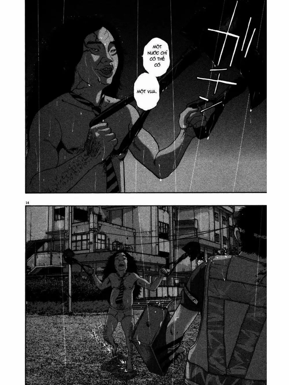 Truyện Tranh Tôi Là Người Hùng - I Am A Hero trang 8