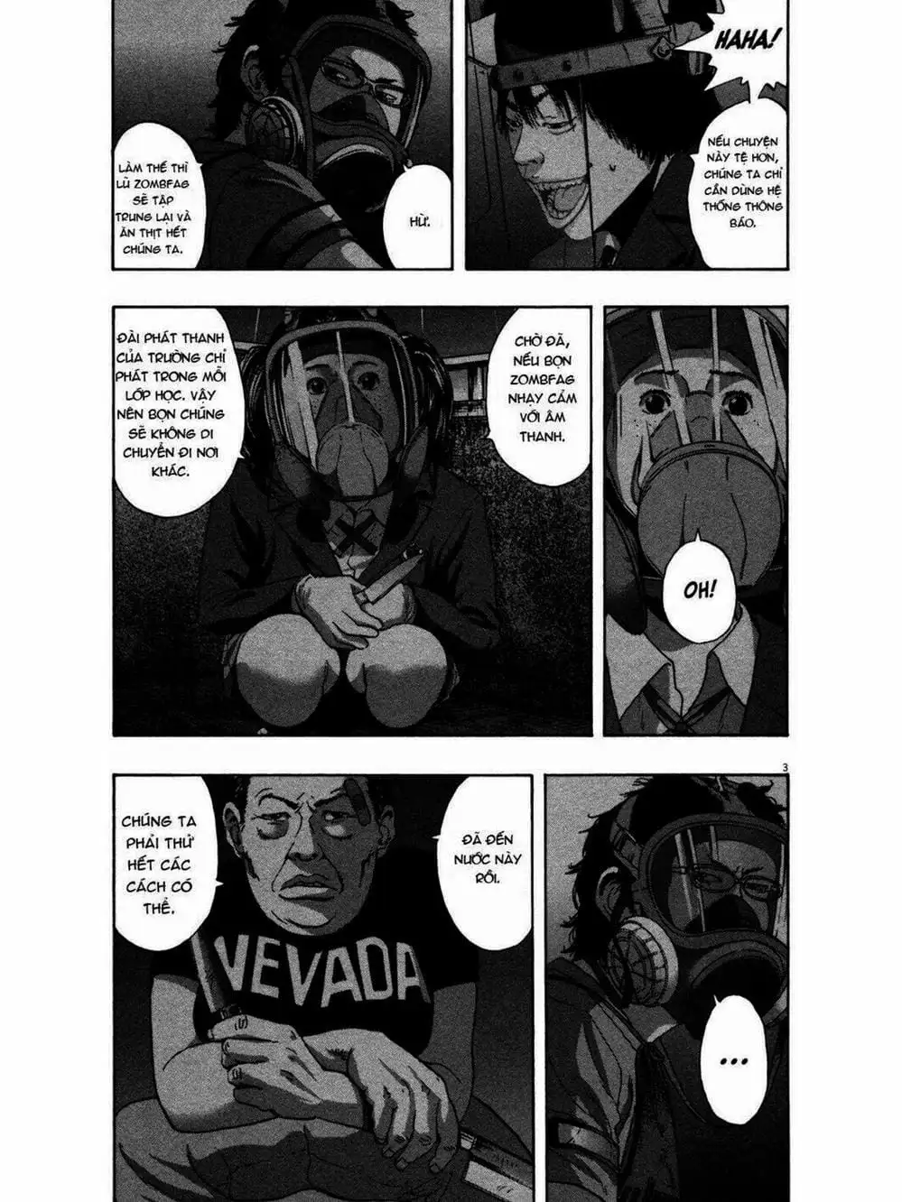 Truyện Tranh Tôi Là Người Hùng - I Am A Hero trang 8