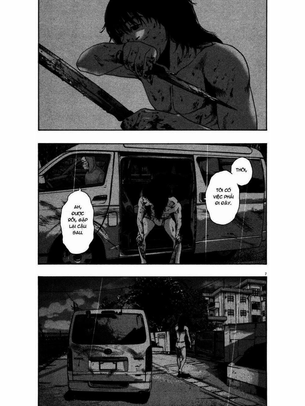 Truyện Tranh Tôi Là Người Hùng - I Am A Hero trang 8