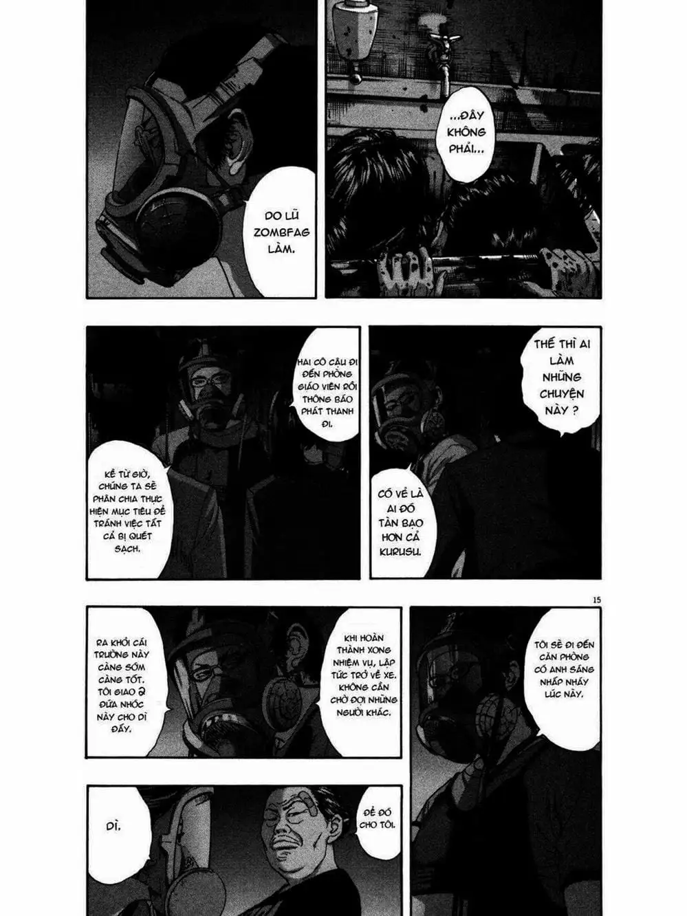 Truyện Tranh Tôi Là Người Hùng - I Am A Hero trang 8