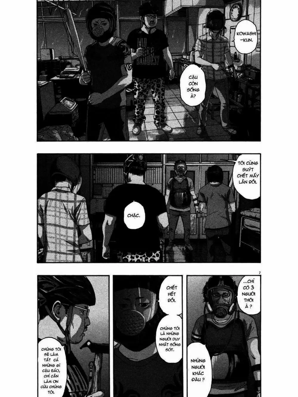 Truyện Tranh Tôi Là Người Hùng - I Am A Hero trang 8