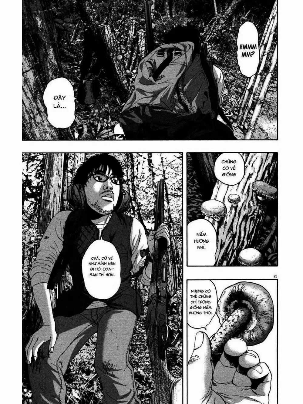 Truyện Tranh Tôi Là Người Hùng - I Am A Hero trang 8