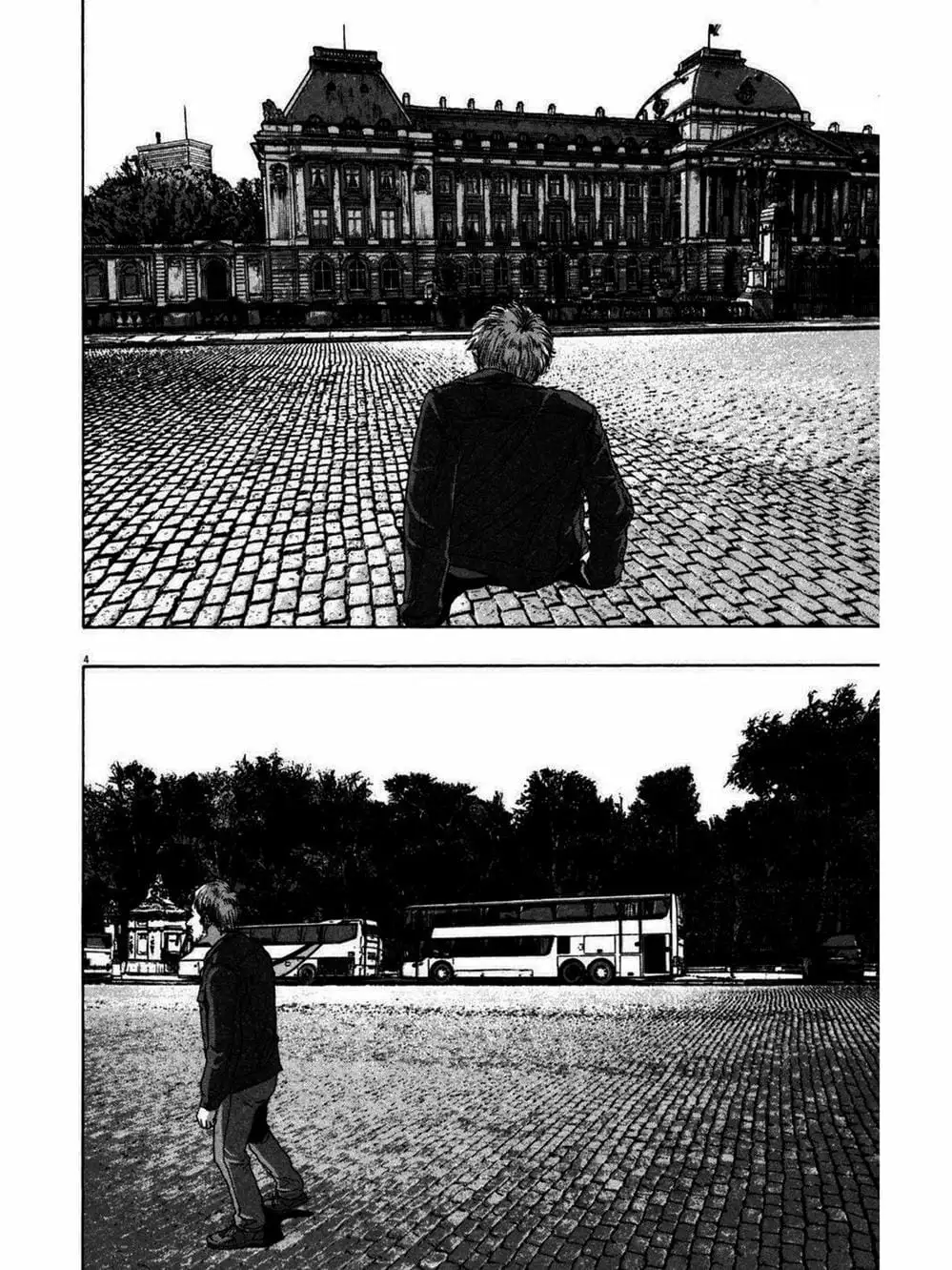 Truyện Tranh Tôi Là Người Hùng - I Am A Hero trang 8