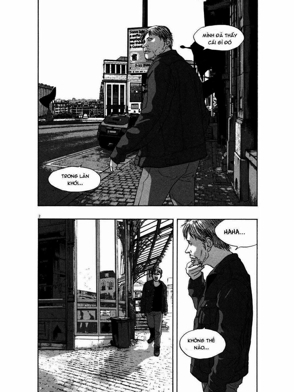 Truyện Tranh Tôi Là Người Hùng - I Am A Hero trang 8