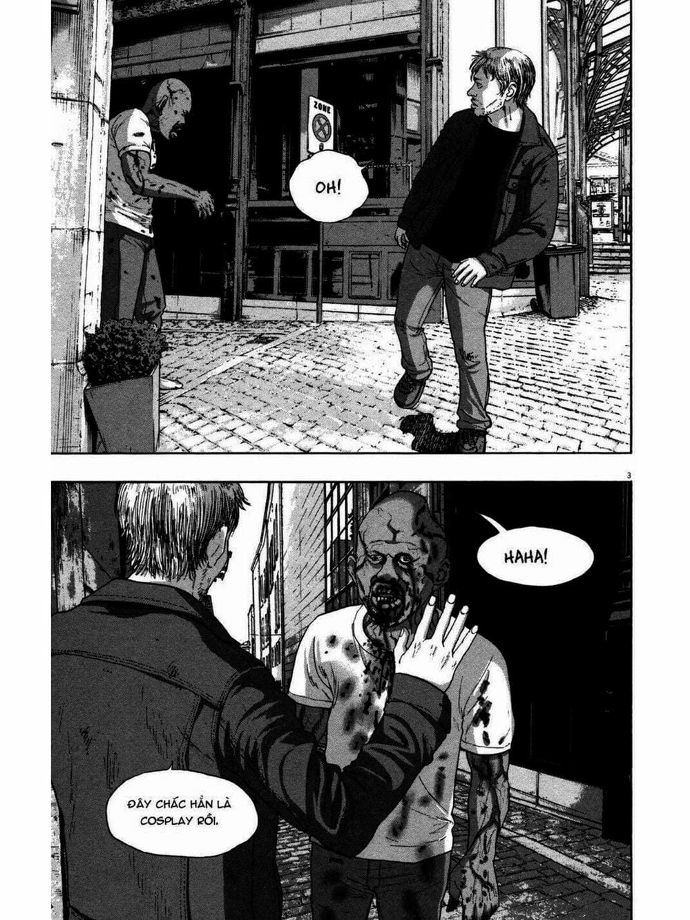 Truyện Tranh Tôi Là Người Hùng - I Am A Hero trang 8