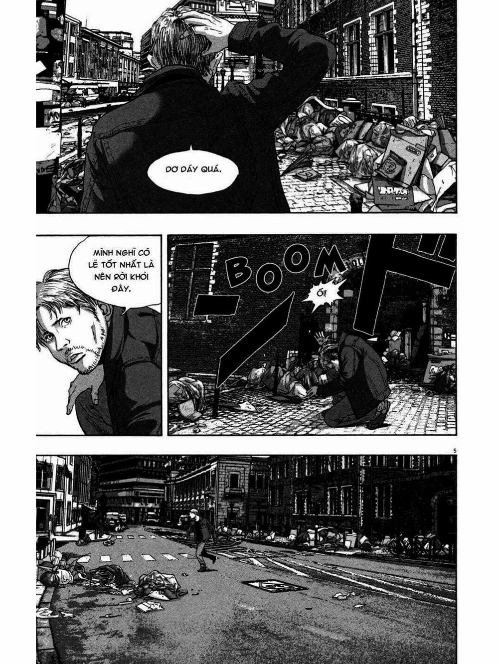 Truyện Tranh Tôi Là Người Hùng - I Am A Hero trang 8