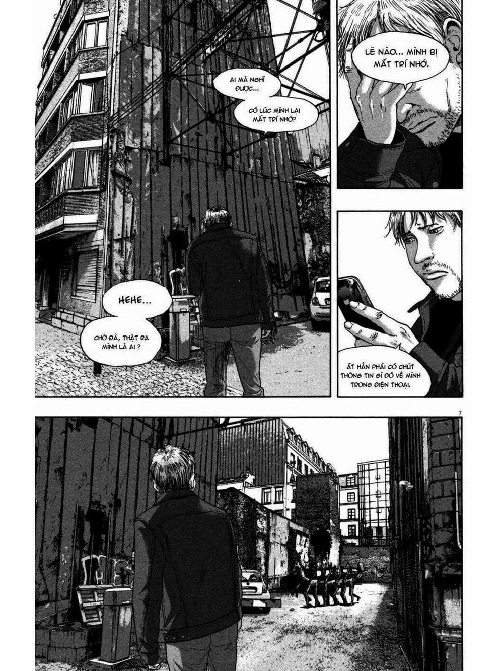 Truyện Tranh Tôi Là Người Hùng - I Am A Hero trang 8