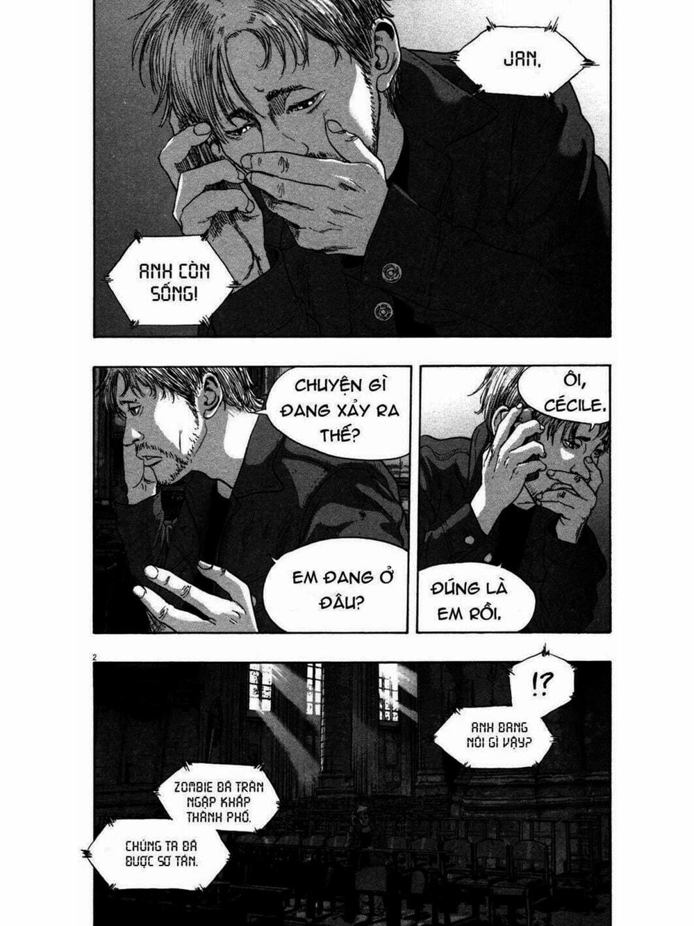 Truyện Tranh Tôi Là Người Hùng - I Am A Hero trang 8