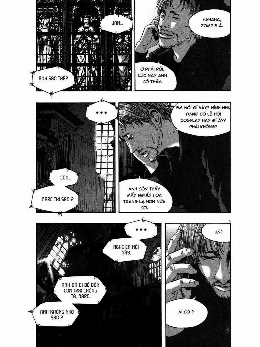 Truyện Tranh Tôi Là Người Hùng - I Am A Hero trang 8