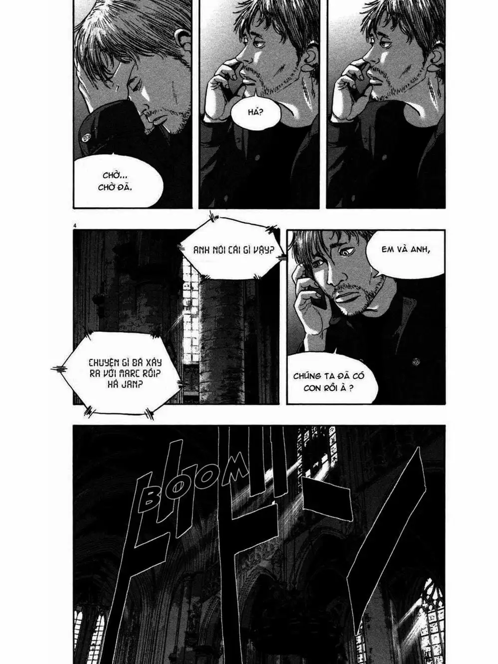 Truyện Tranh Tôi Là Người Hùng - I Am A Hero trang 8