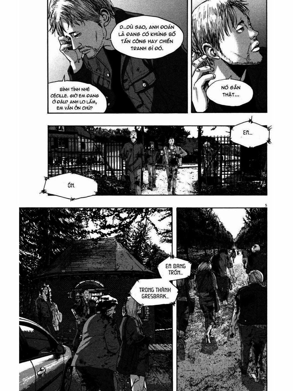 Truyện Tranh Tôi Là Người Hùng - I Am A Hero trang 8