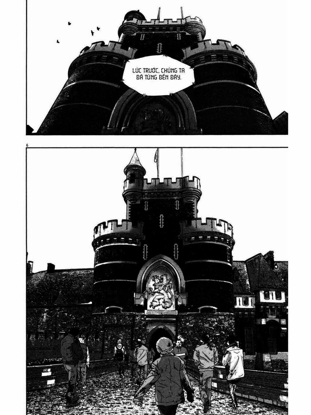 Truyện Tranh Tôi Là Người Hùng - I Am A Hero trang 8