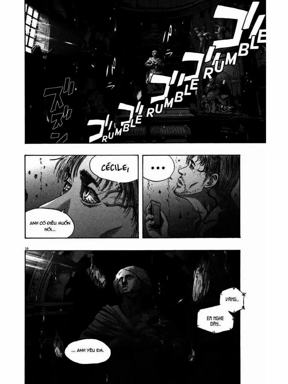 Truyện Tranh Tôi Là Người Hùng - I Am A Hero trang 8