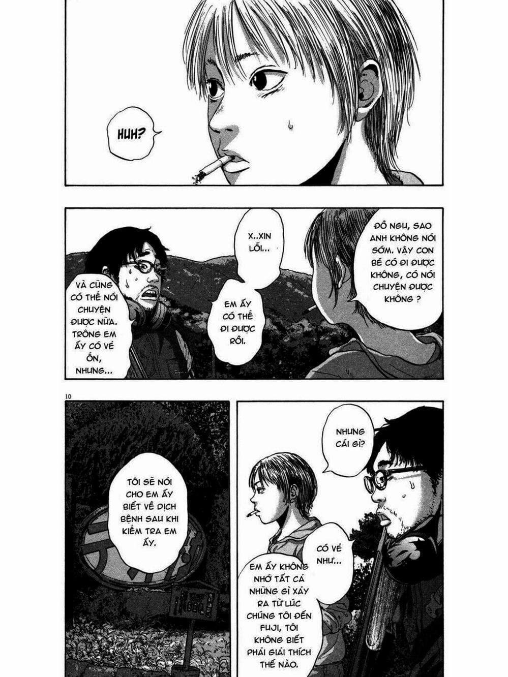 Truyện Tranh Tôi Là Người Hùng - I Am A Hero trang 8