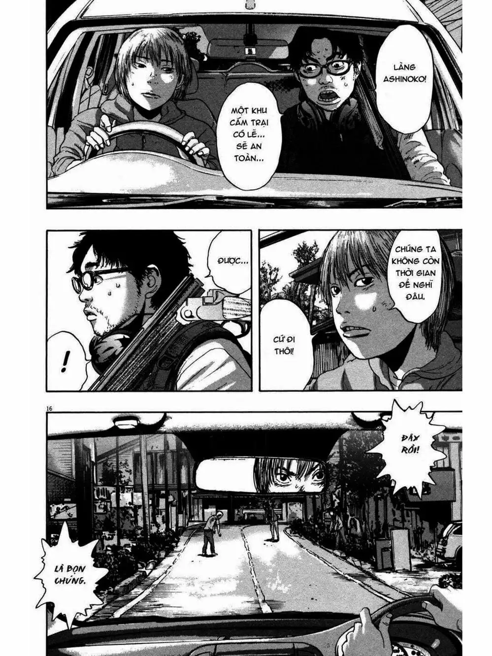 Truyện Tranh Tôi Là Người Hùng - I Am A Hero trang 8