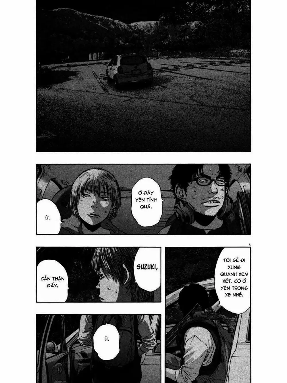 Truyện Tranh Tôi Là Người Hùng - I Am A Hero trang 8