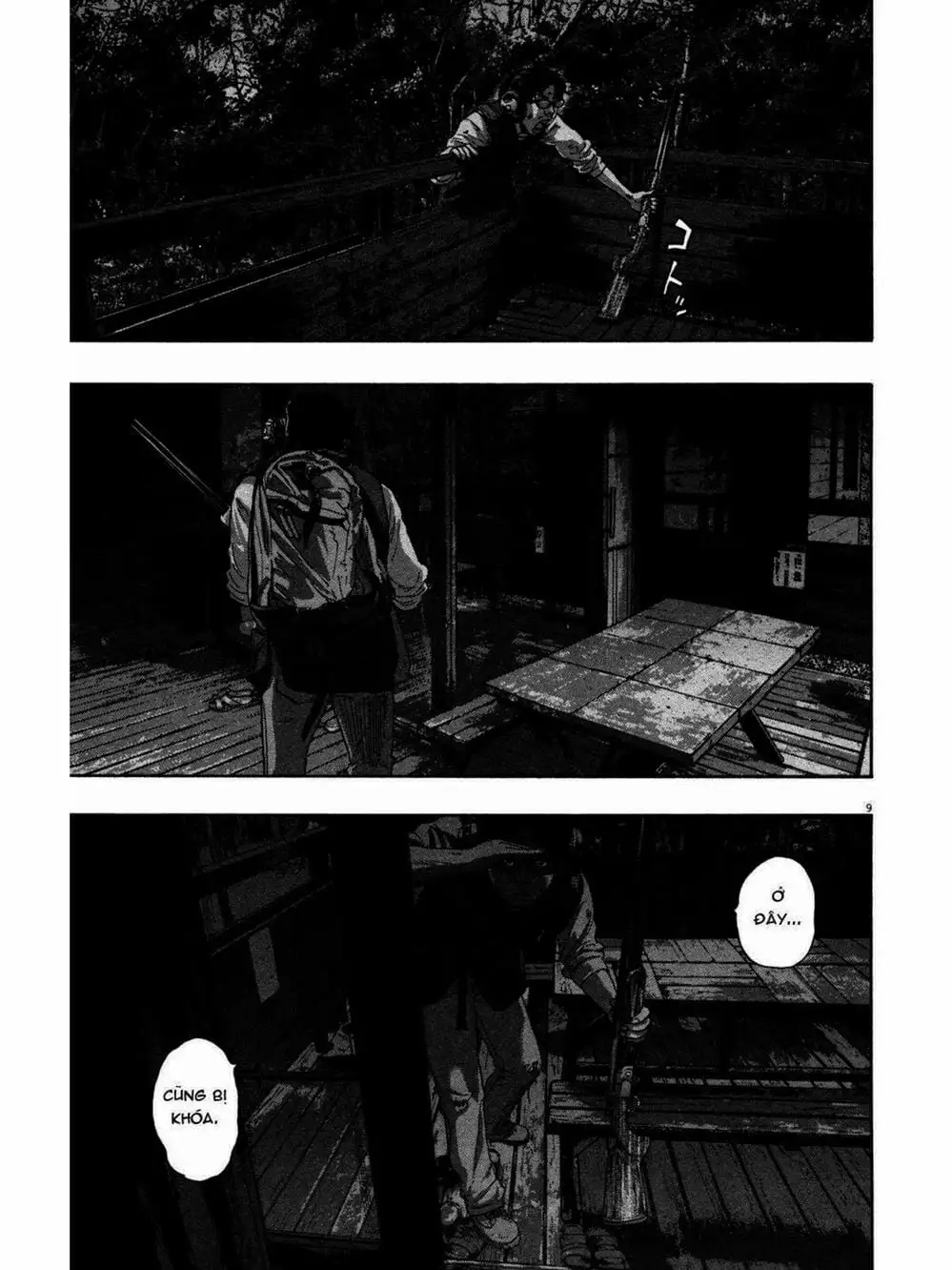 Truyện Tranh Tôi Là Người Hùng - I Am A Hero trang 8