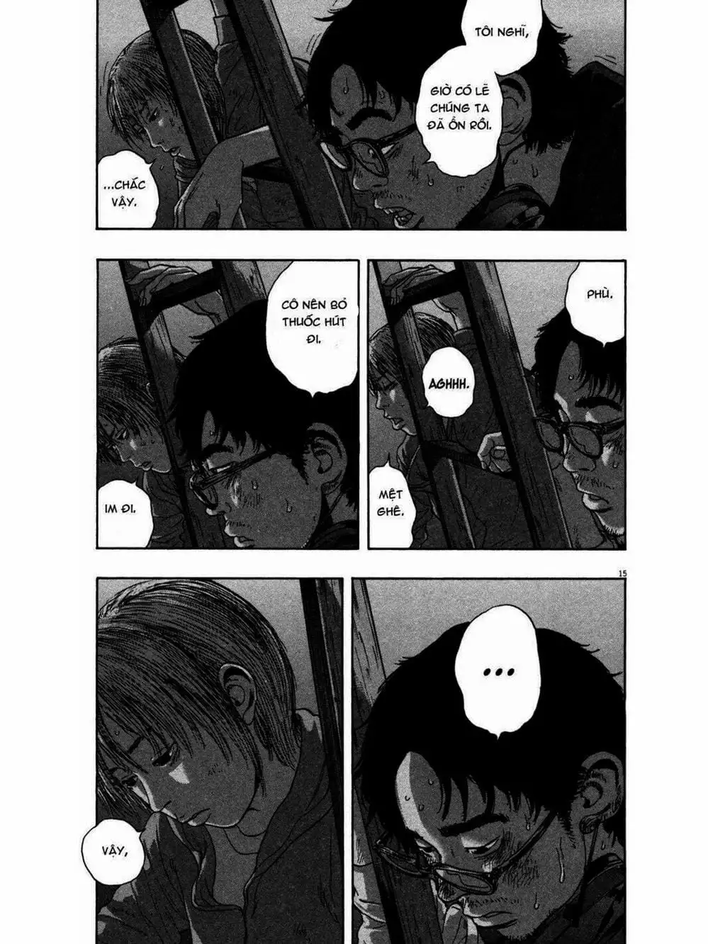 Truyện Tranh Tôi Là Người Hùng - I Am A Hero trang 8