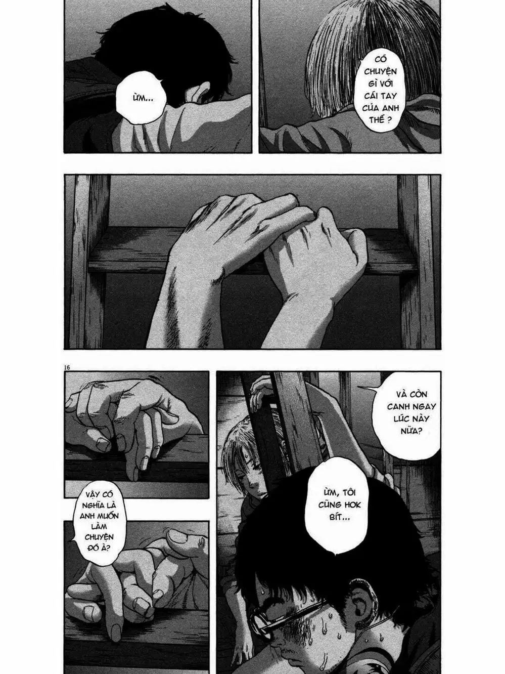 Truyện Tranh Tôi Là Người Hùng - I Am A Hero trang 8