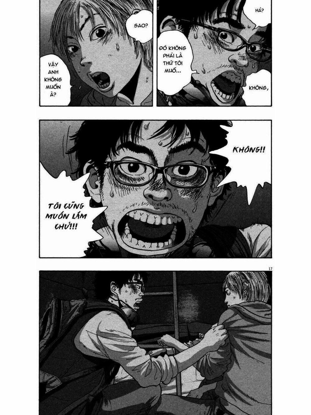 Truyện Tranh Tôi Là Người Hùng - I Am A Hero trang 8